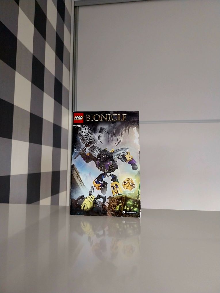 LEGO Bionicle Onua Władca Ziemi 70789