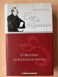 Livro “O Mistério da Estrada de Sintra” de Eça de Queirós