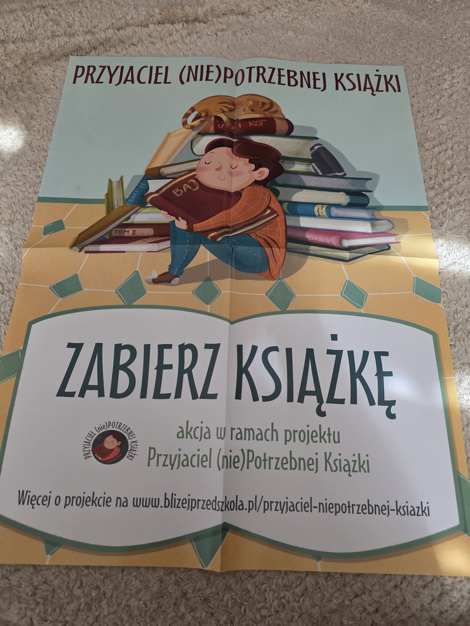 Pomoce dydaktyczne, przedszkole - KSIĄŻKA,  CZYTANIE, EMOCJE