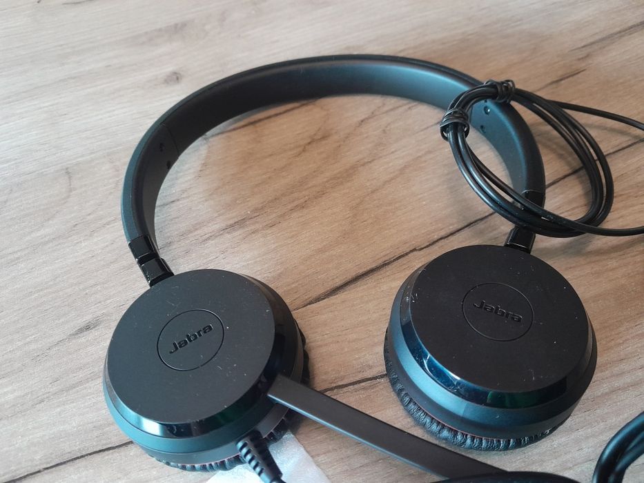 Słuchawki z mikrofonem jabra hsc016 evolve 20 se