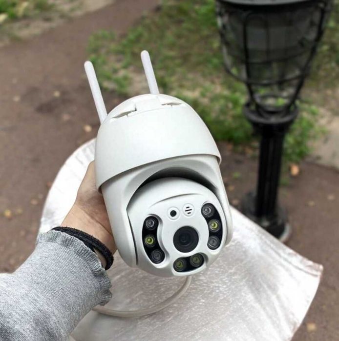 Камера поворотна з wifi для вулиці або будинку ip камера