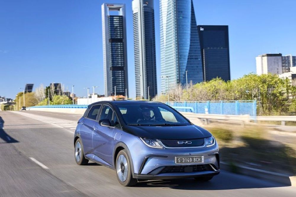 BYD Dolphin 60.4 kWh Design