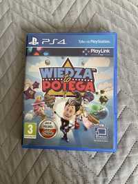 Gra na ps4 „Wiedza to Potęga”