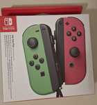 Comandos JOY-CON NINTENDO(set Esq/Dir) verde/rosa