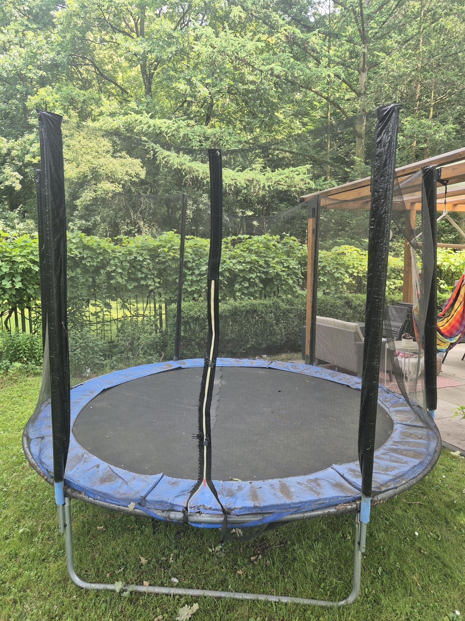 Trampolina ogrodowa średnica 3m.