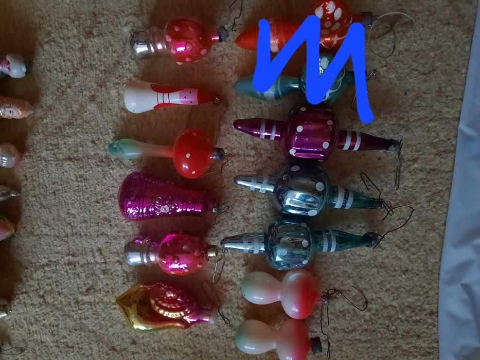 Ёлочные игрушки ссср