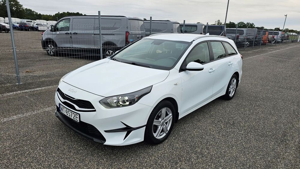Kia Ceed 1.5T 160KM/2021/Salon PL/1WŁAŚCICIEL/Serwis ASO/POLIFT
