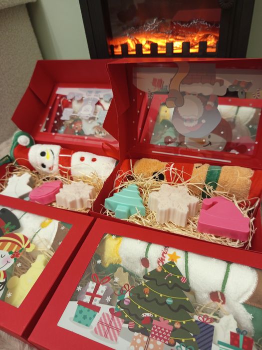 Świąteczne boxy mydlane