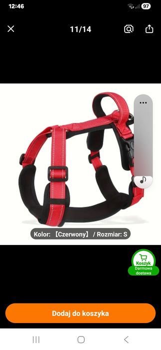 Szelki dla psa guard