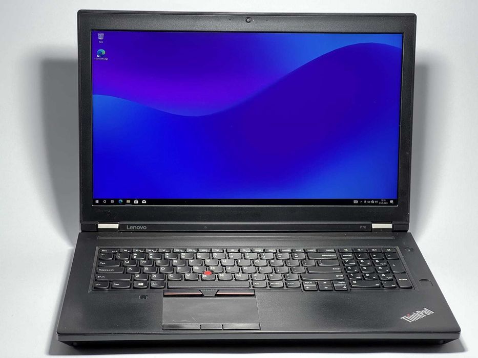 Laptop Lenovo ThinkPad P70 i7 32GB 512GB FHD M3000M