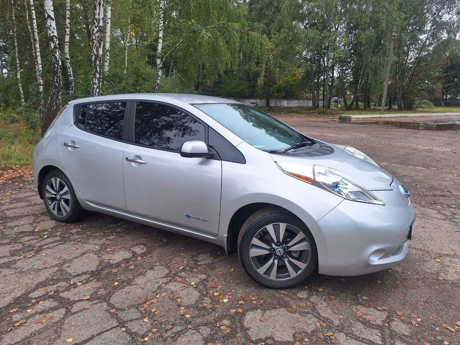 Nissan leaf 2014