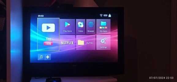 Smart TV приставка WiFi6 Android 10 6K 4K 3D Media Player 2GB 16GB