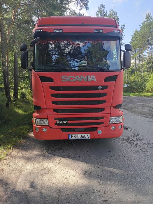 sprzedam scania streamline +naczepa