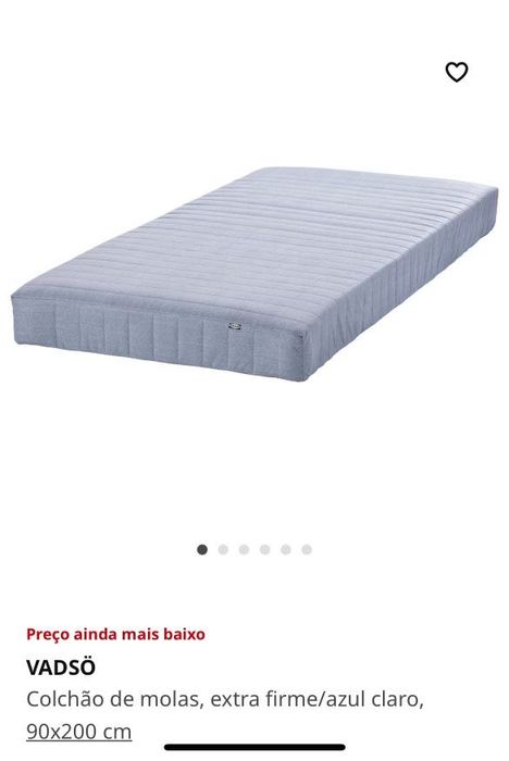 Colchão Ikea Vadso
