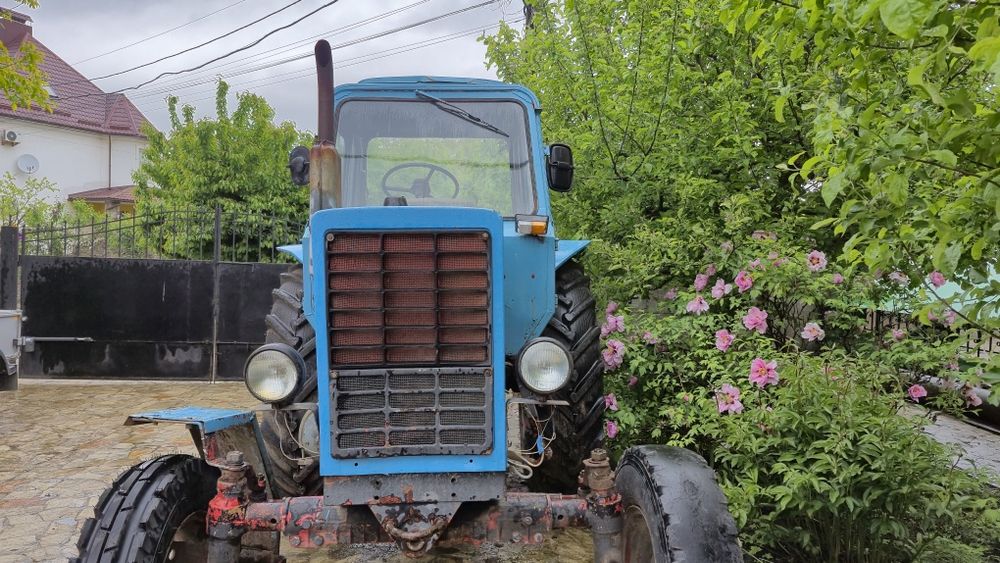 Трактор мтз 80 без документів