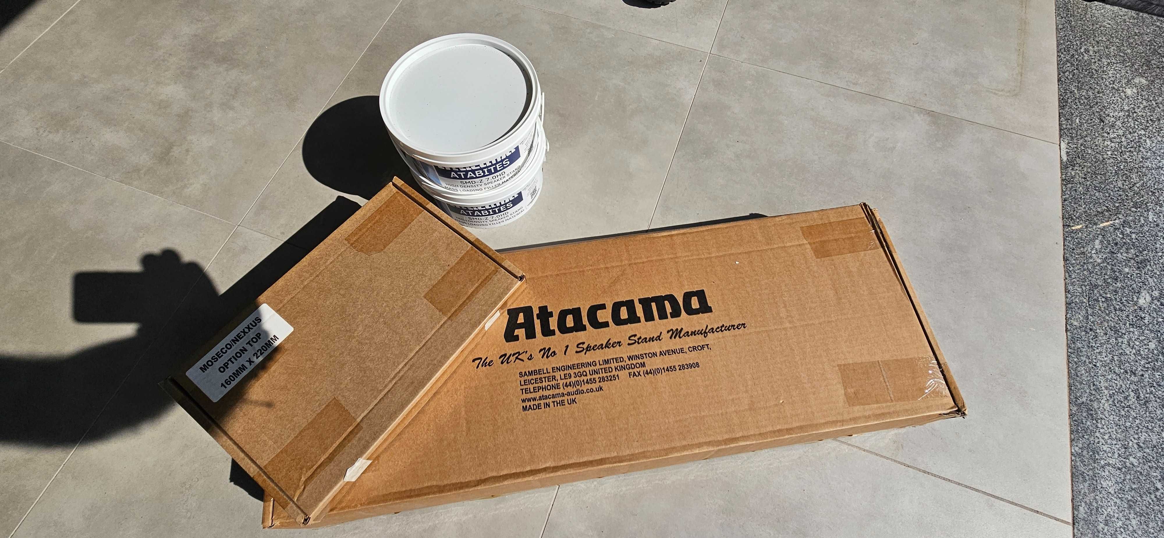 Suportes Coluna Atacama Nexxus 700