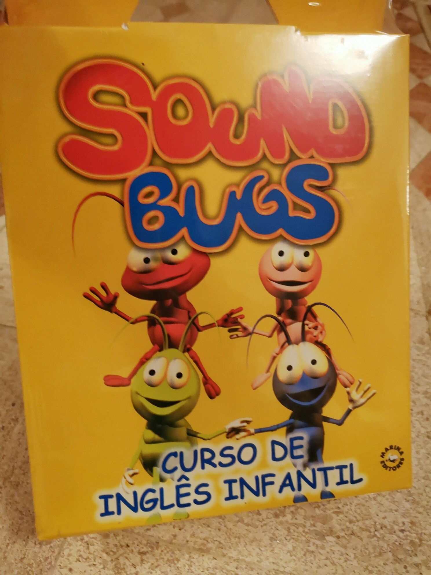 Sound Bugs - Curso infantil de inglês, partir dos dois anos - NOVO