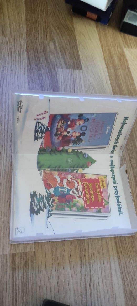 Gwiazdka z Kubusiem Puchatkiem, kaseta VHS, bajka Walt Disney