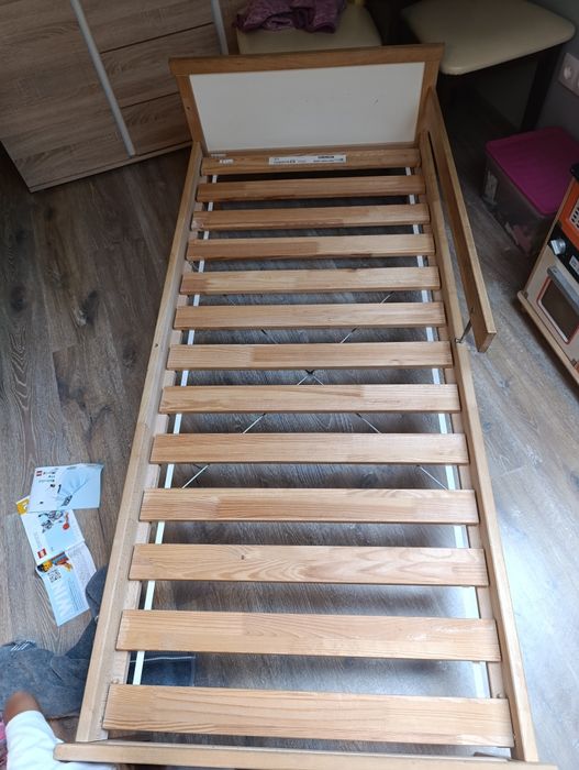 Sprzedam łóżko dziecięce, Ikea sultan lade
