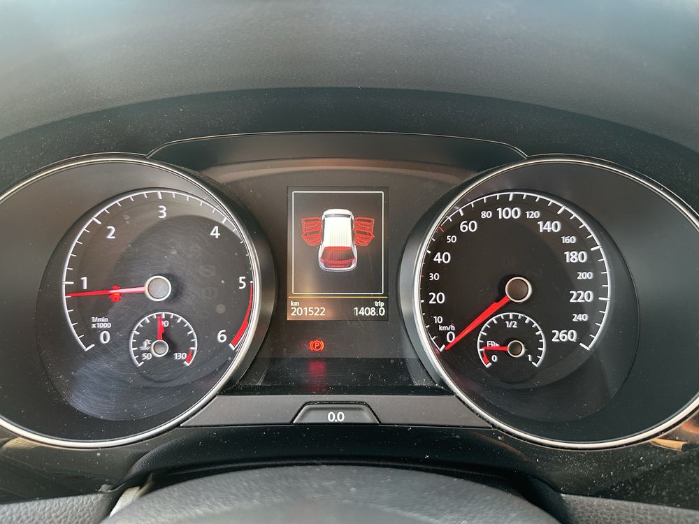 Volkswagen Golf VII Sportsvan