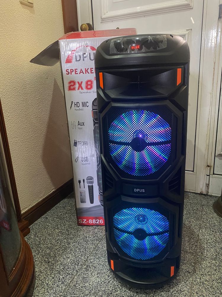 Coluna bluetooth