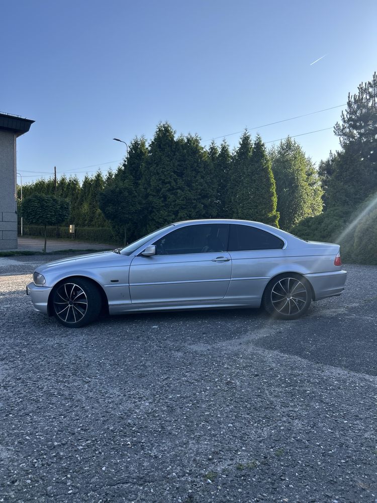 Bmw e46 coupe 320CI automat 2.2 benzyna 170km