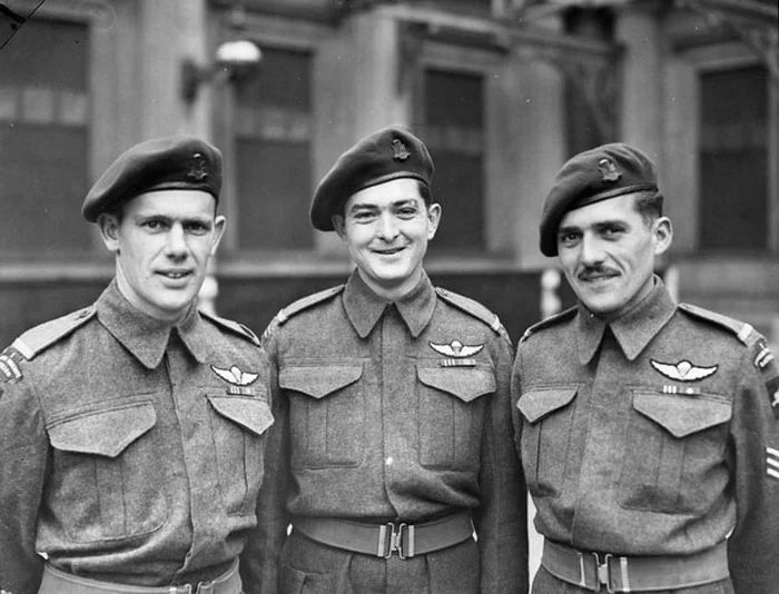 Naszywki 1st Canadian Parachute Battalion WW2