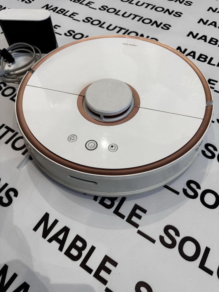Миючий робот-пилосос/пылесос Xiaomi Roborock S5