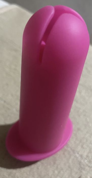 Aplicador de copo/coletor menstrual