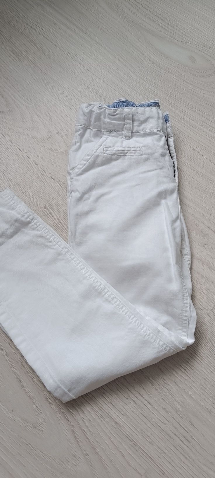 Штани джинси брюки літні білі