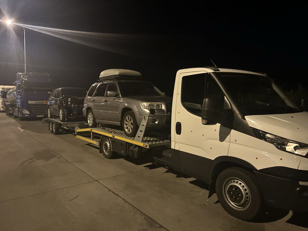 Доставка авто з Європи.  Лафет по Європі та Украіні.