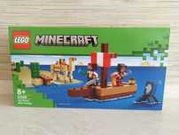 NOWE Klocki 21259 LEGO Minecraft Rejs Statkiem Pirackim