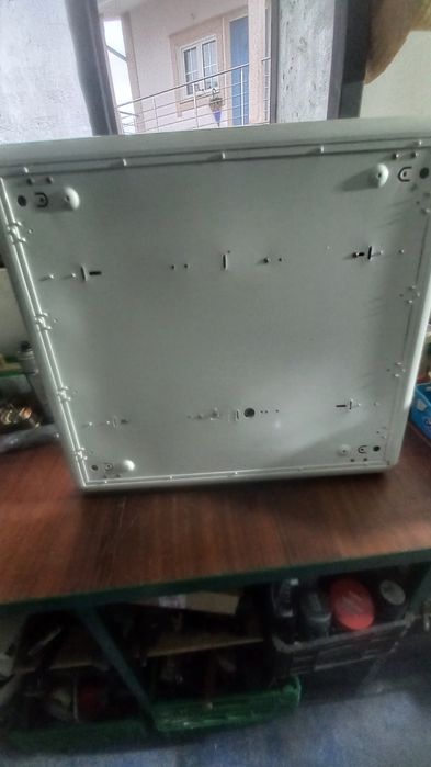 Candeeiro teto 4 fluorescentes