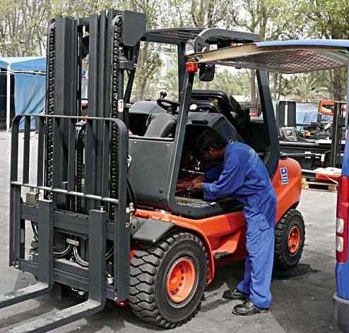 Ремонт Рокли штабелери навантажувачі блоки керування преса