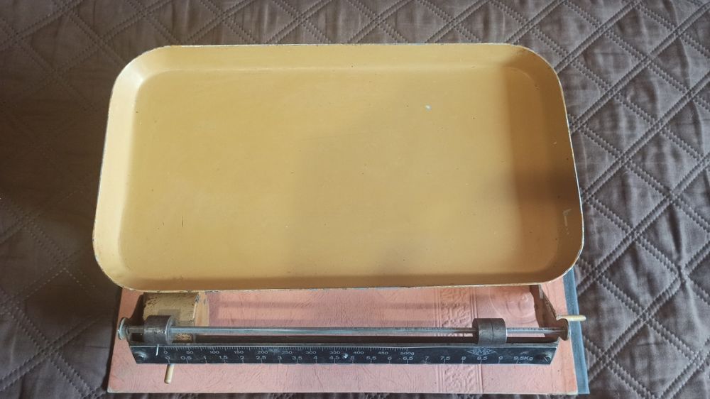 Весы настольные бытовые рычажные ретро 10 кг