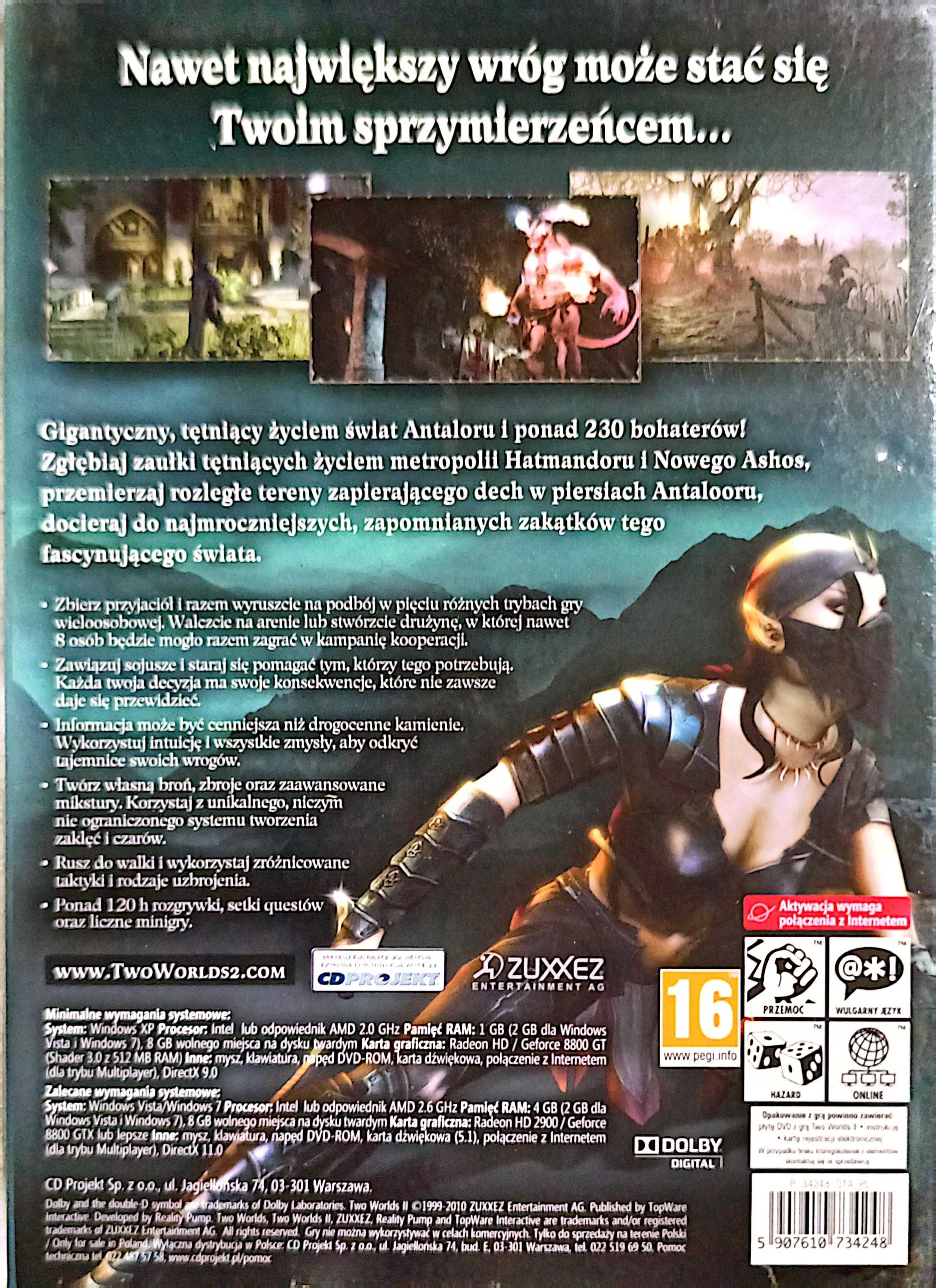 Two Worlds II gra pc