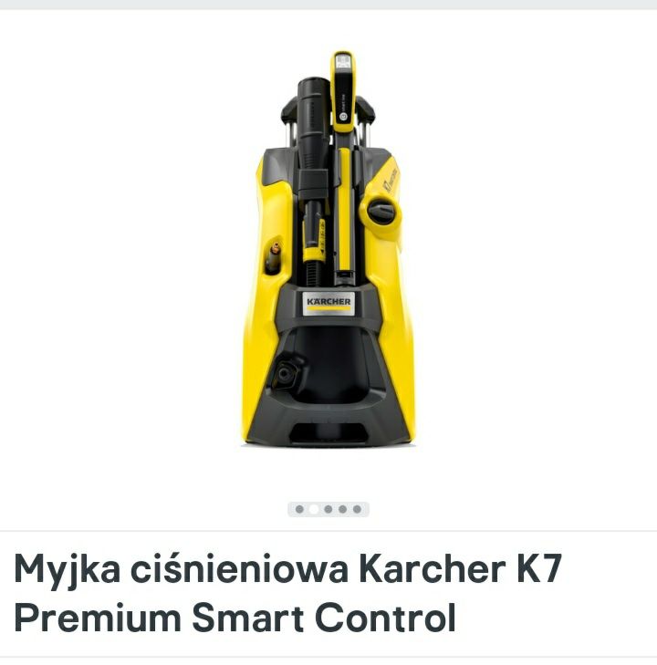 Karcher K7 Premium smart control автомийка високого тиску