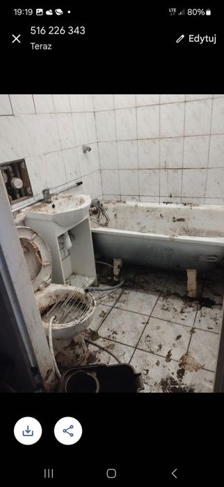 Sprzątanie, Sprzątanie po remontach, po wynajmie, po zbieractwie