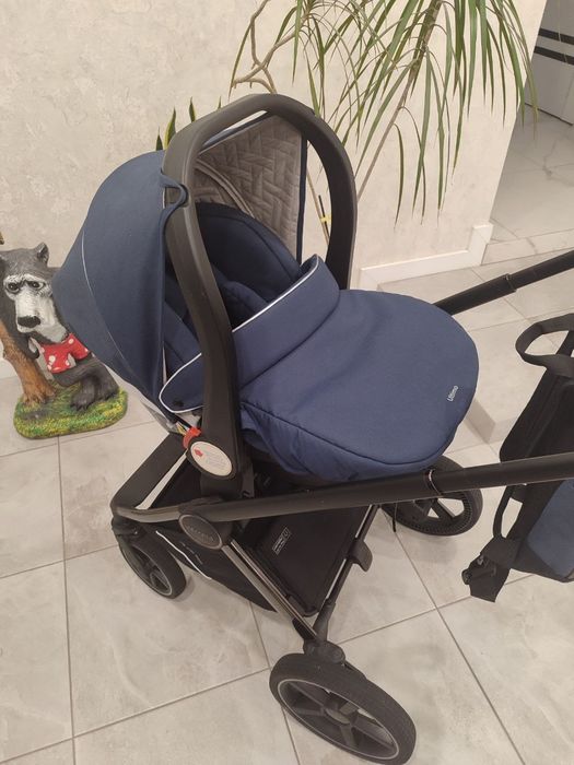 Carrello Ultimo 3 в 1 (Люлька + Прогулянка + Автокрісло)