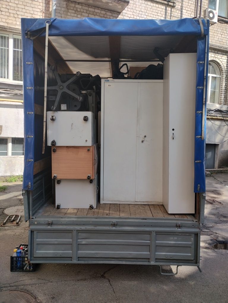 Вантажоперевезення Доставка Грузоперевозки Газель Вантажники Бус