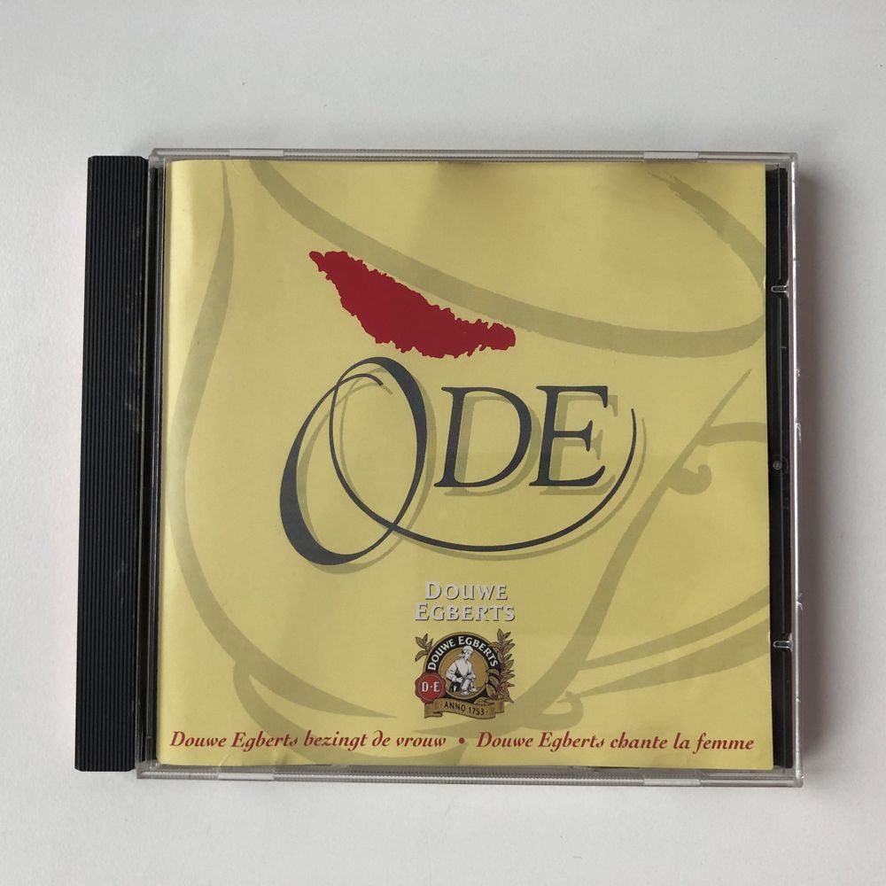 Douve Egberts Ode Składanka płyta CD orchestra classical