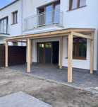 Nowoczesne Zadaszenie Tarasu Altana Pergola Taras Wiata Carport