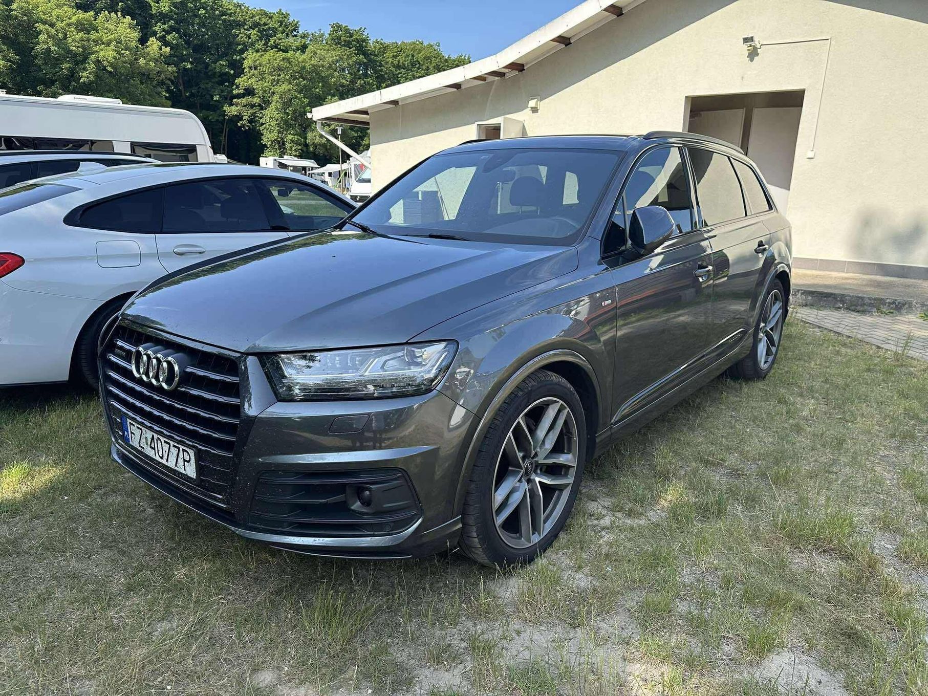 Audi Q7 Salon PL Matrix Hak