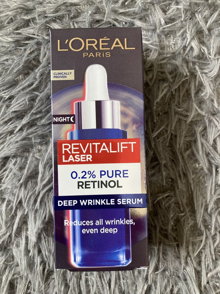Serum Loreal Revitalift Laser 30ml przeciwzmarszczkowe do twarzy
