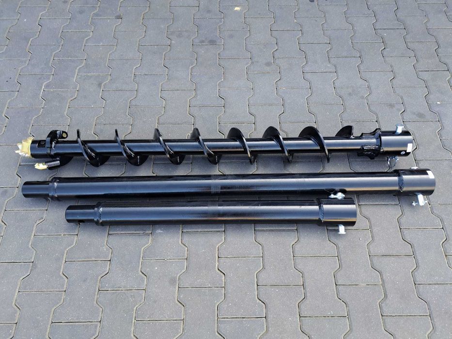 Wiertło do wiertnicy hydraulicznej z zębami z wolframu fi150