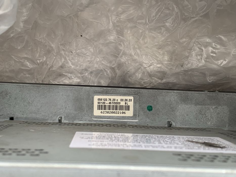 Магнитола mersedes w220 рестайлінг