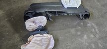 Yaris III Deska Konsola Airbag