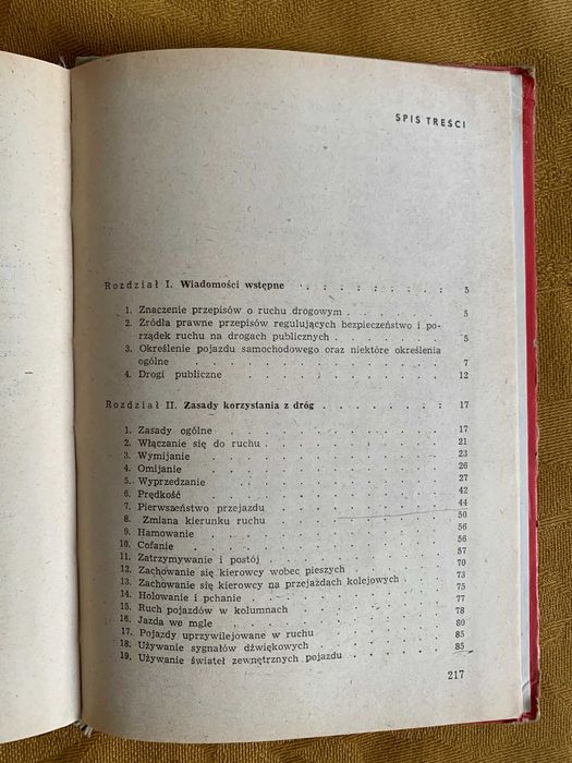 Jak jeździć samochodem - LOK 1976 - Pęszko Przybyszewski PRL