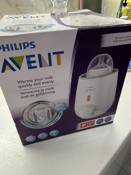 Подогреватель бутылочек Avent новый