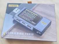 Fnirsi FNB58 wielofunkcyjny miernik portu USB Tester